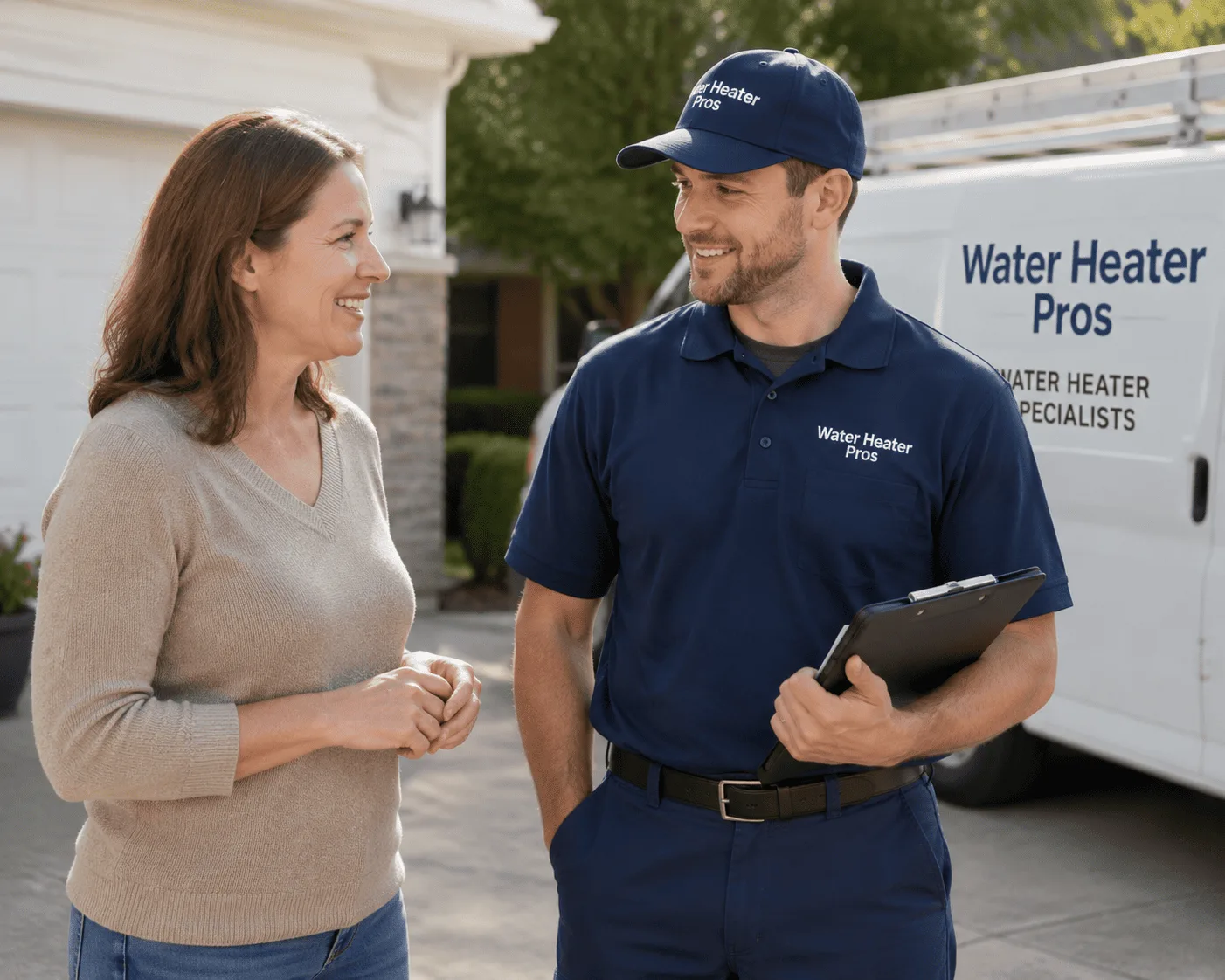 Water Heater Repair Help for Oakwood, OK