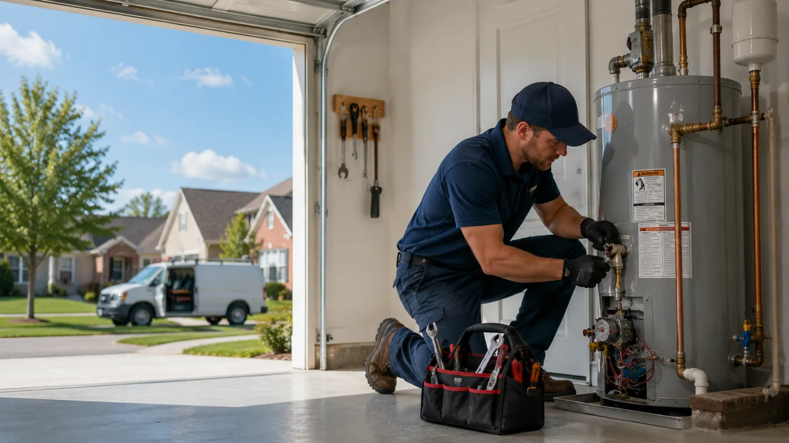 Trusted Water Heater Repair Professionals in Oakwood, OK